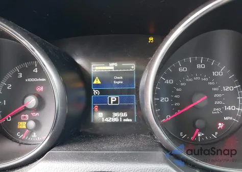 2017 Subaru Legacy 2.5I из США, поврежденный, VIN 4S3BNAB6XH3008649